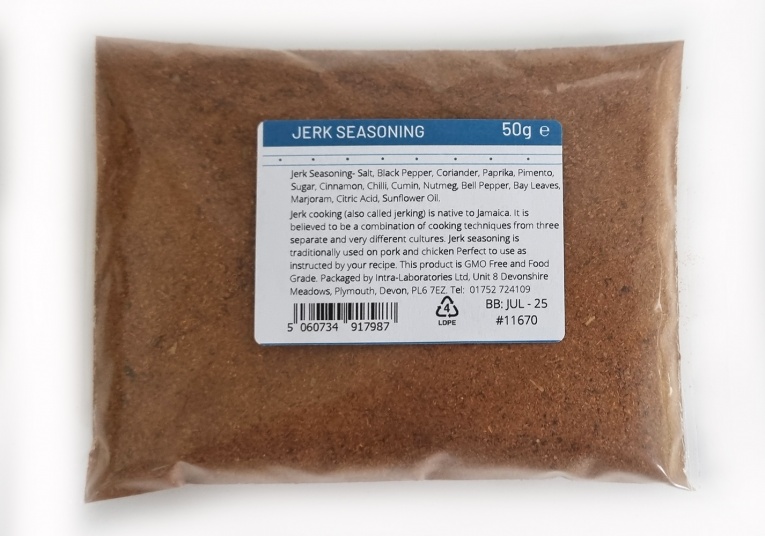 Jerk seasoning 50g